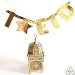 Eid Creations Gold DIY Banner