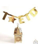 Eid Creations Gold DIY Banner