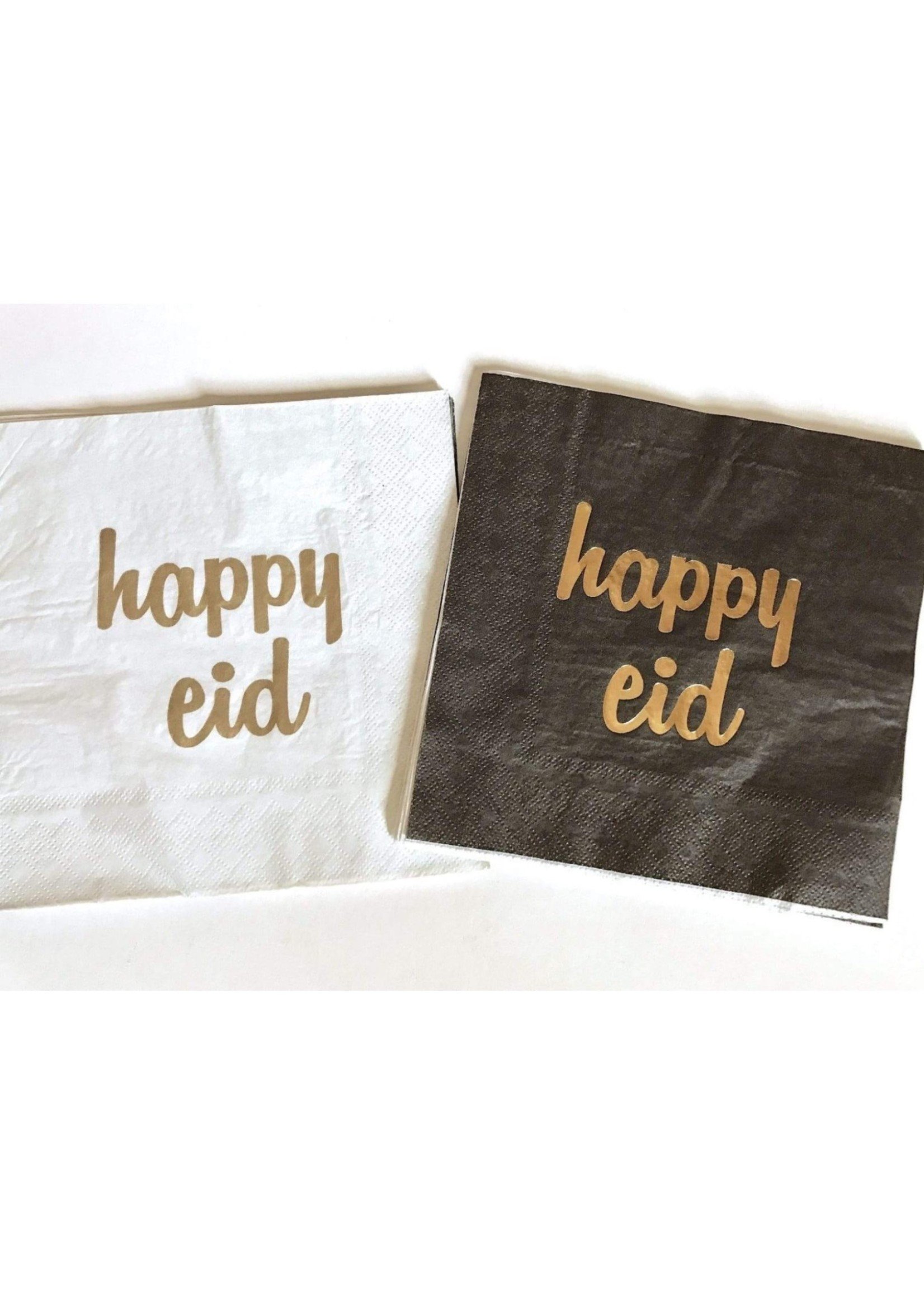 Eid Creations Happy Eid Dinner Napkins
