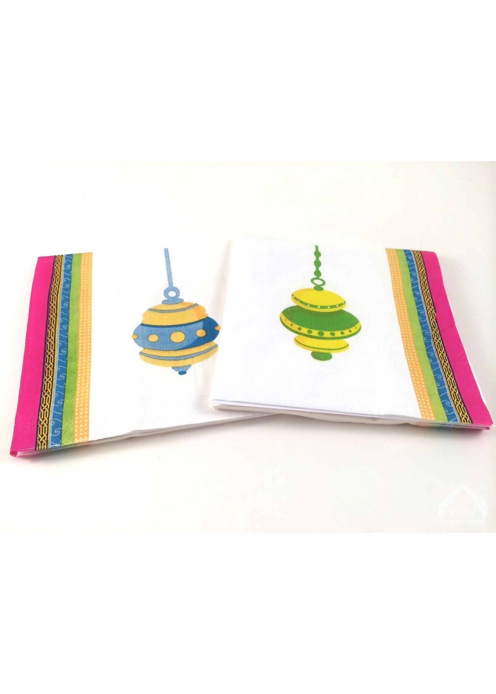 Eid Creations Ornament Dinner napkins