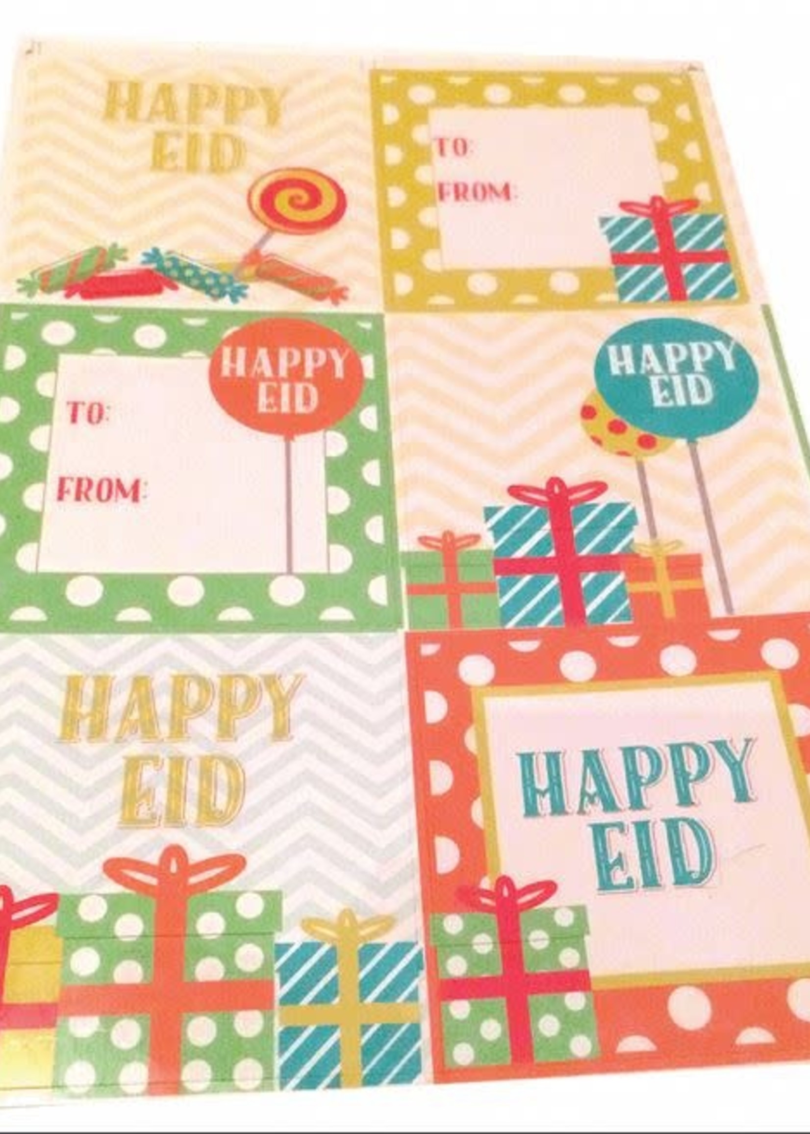 Eid Creations Happy Eid Stickers