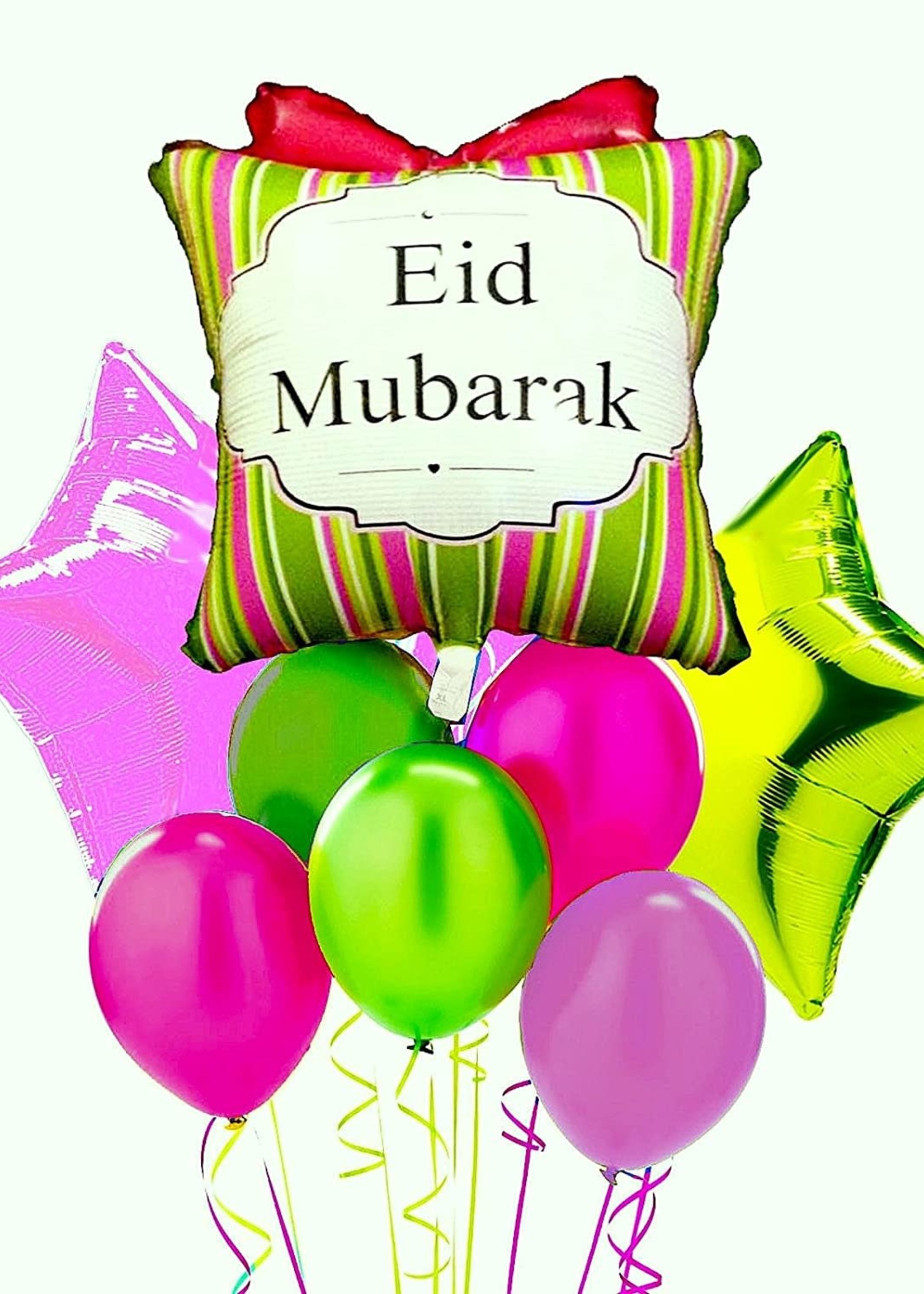 Eid Creations Shabby Zee Mylar Helium balloon