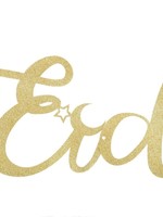 Eid Creations Gold Sparkle Eid Banner