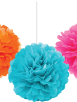 Eid Creations Colourful Pompom Set