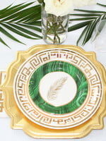 Eid Creations Dome Charger Plate