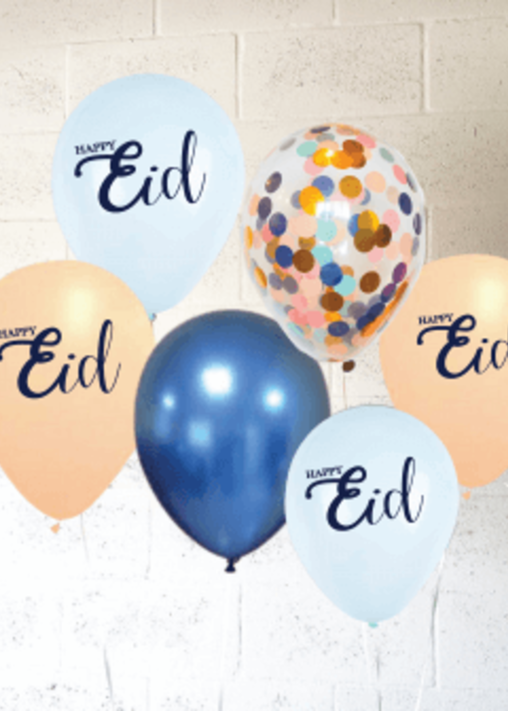 Eid Creations Silk Road Marrakesh Eid Balloons