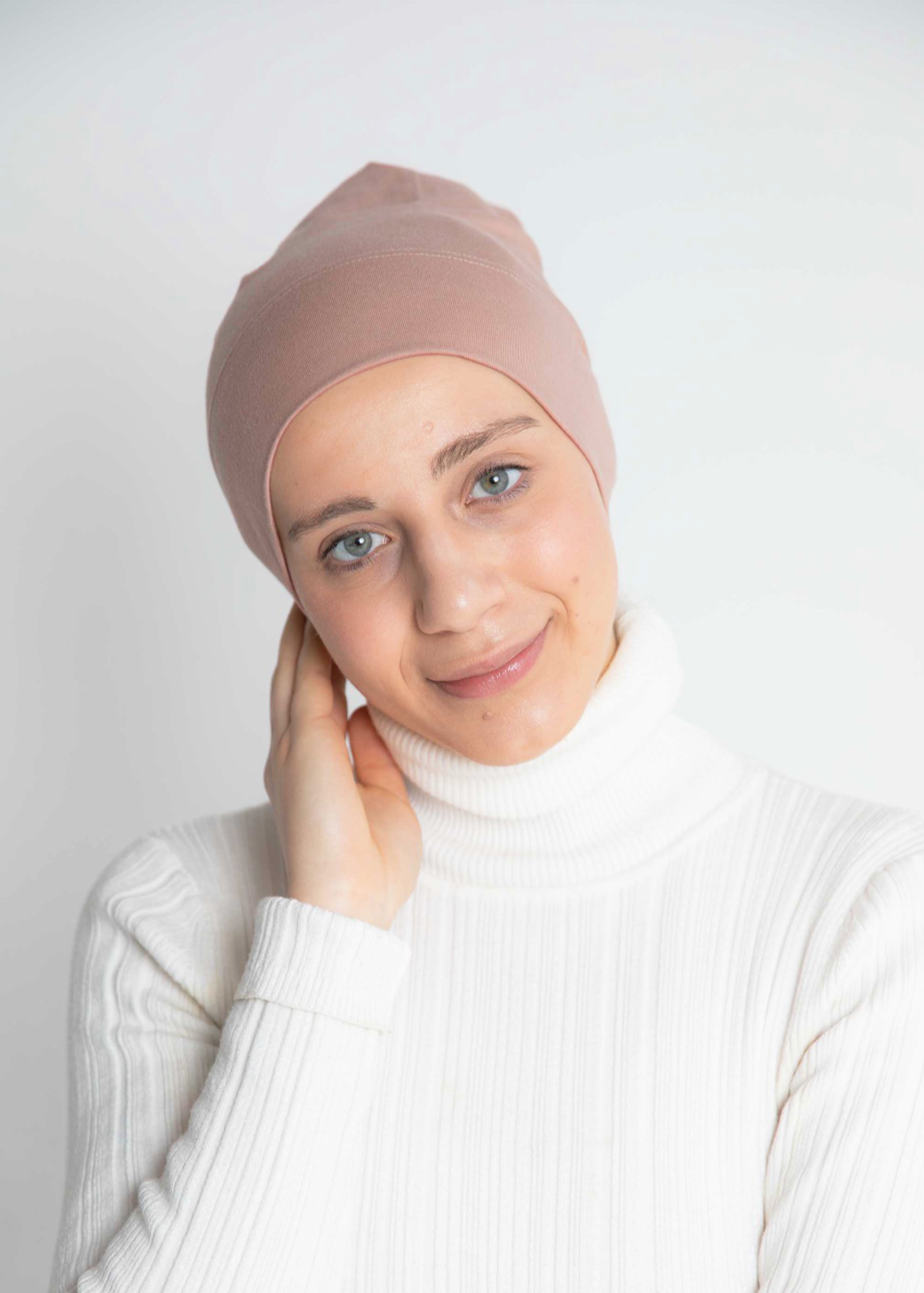 Nasiba Fashion Headband Salmon