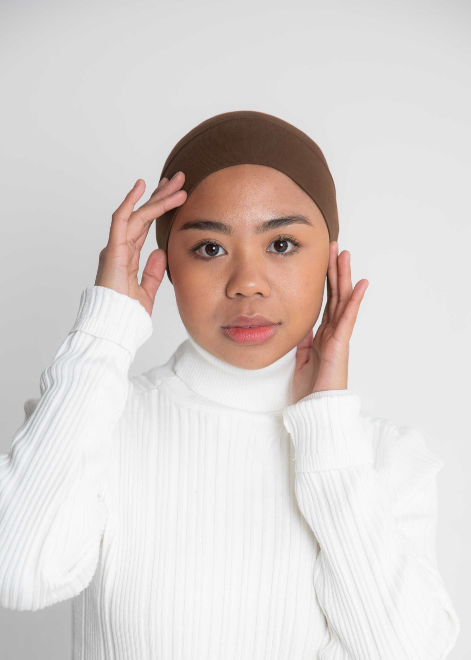 Nasiba Fashion Headband Fondue Fudge