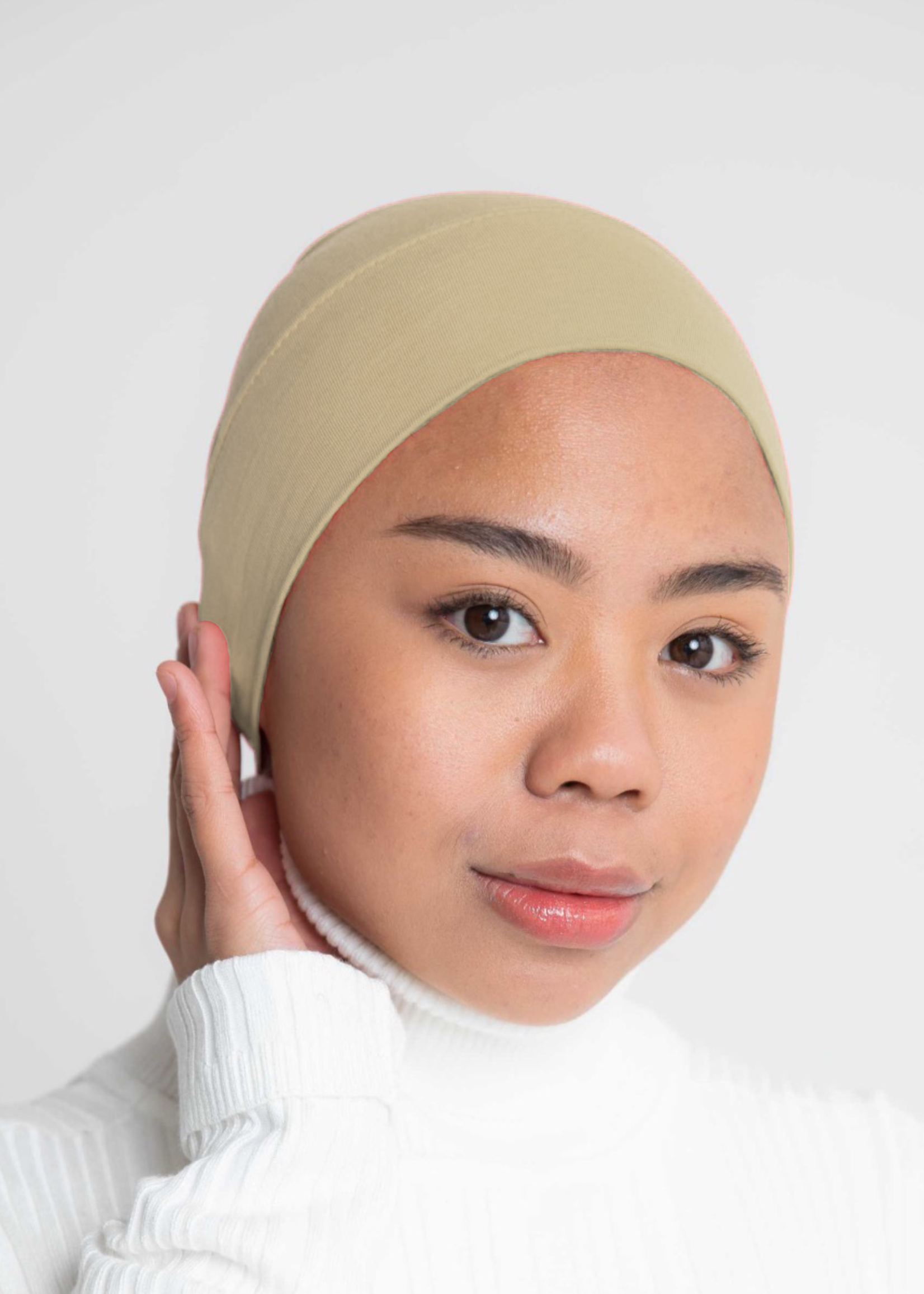 Nasiba Fashion Headband Vanilla