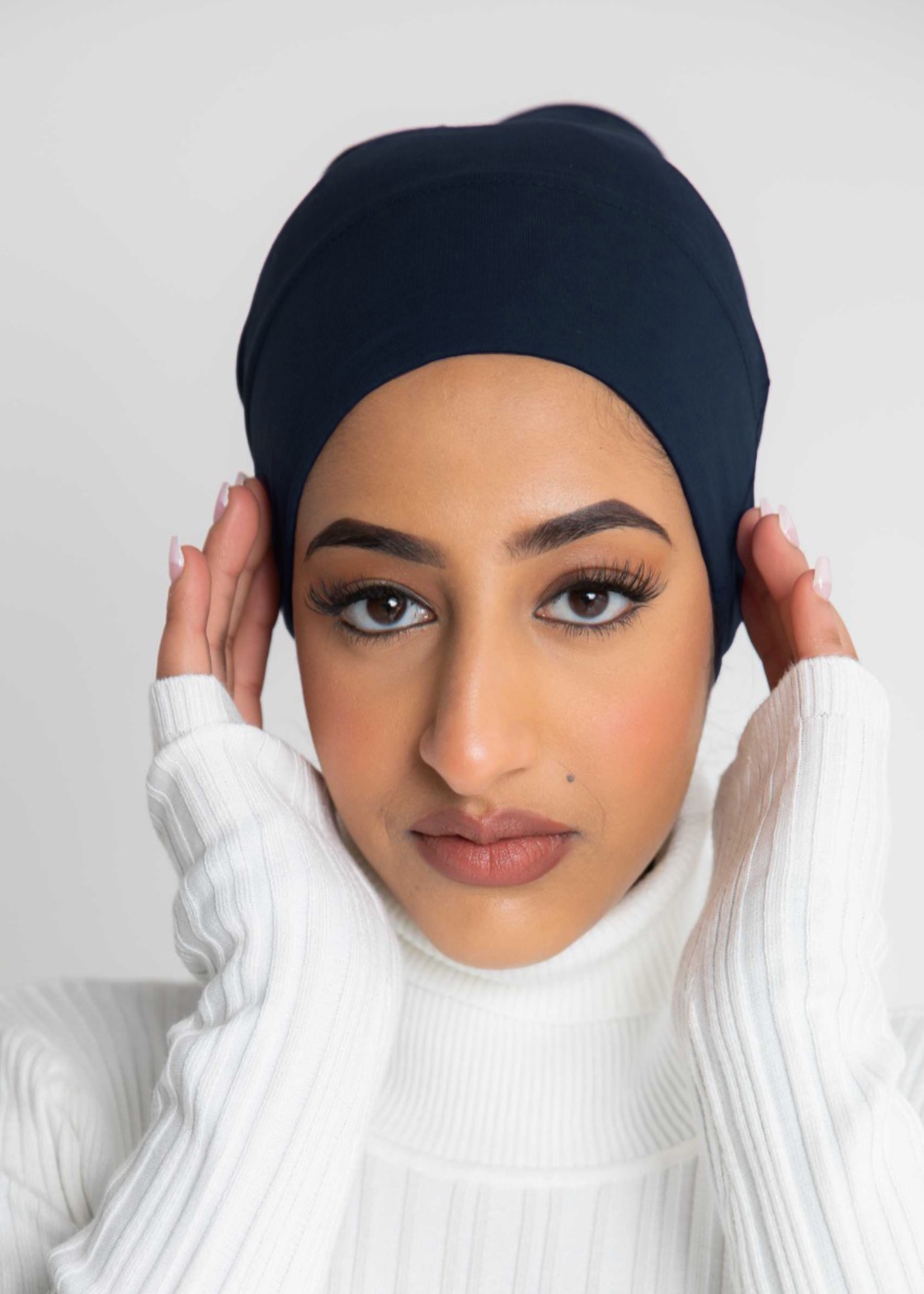 Nasiba Fashion Headband Nautical Navy