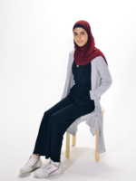 Nasiba Fashion Girls Black Wide leg pants