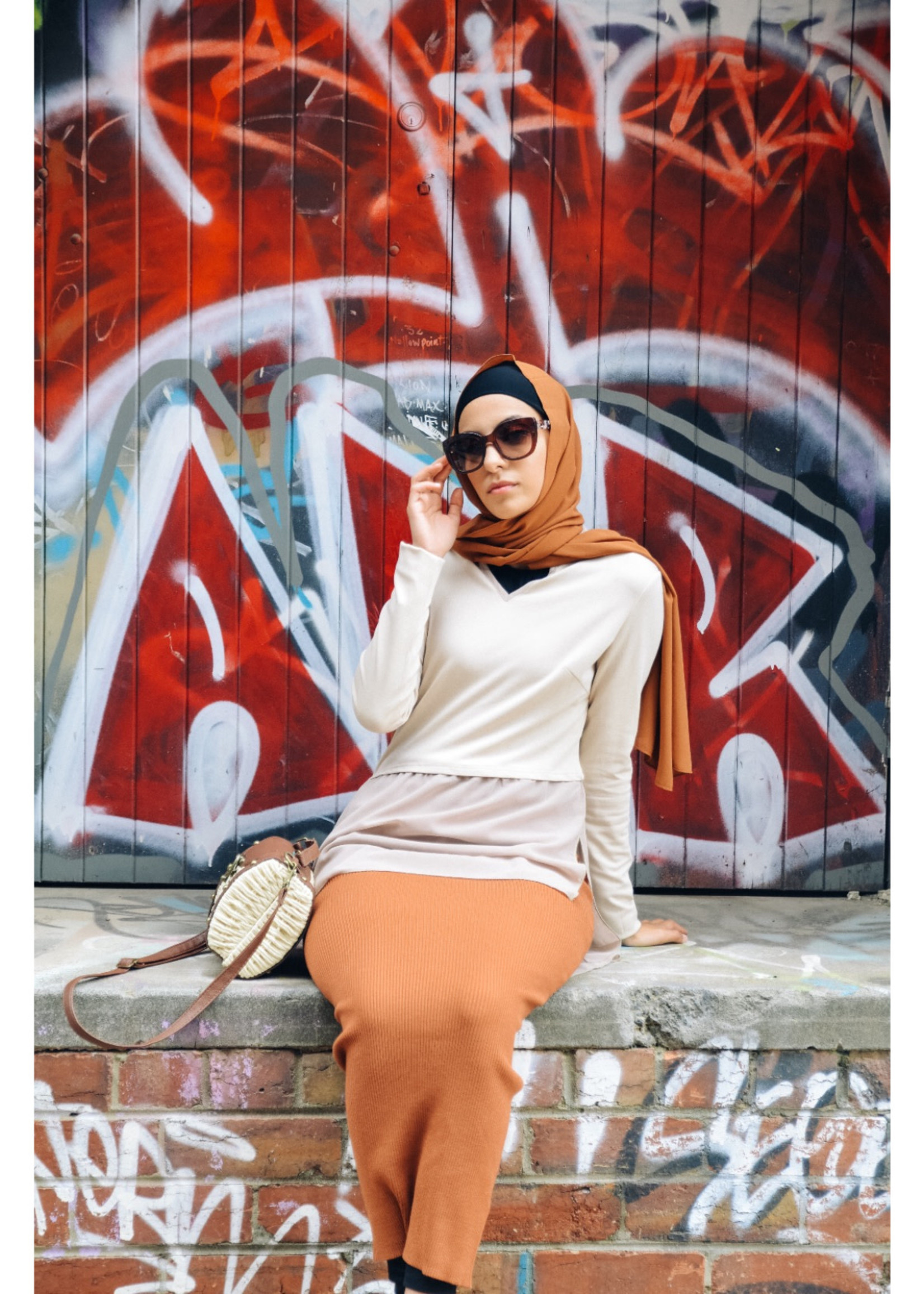 Nasiba Fashion Rosana Top Nude