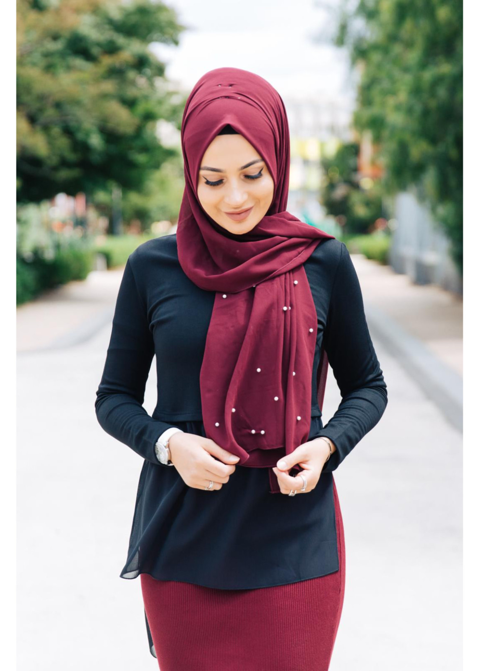 Nasiba Fashion Rosana Top Black