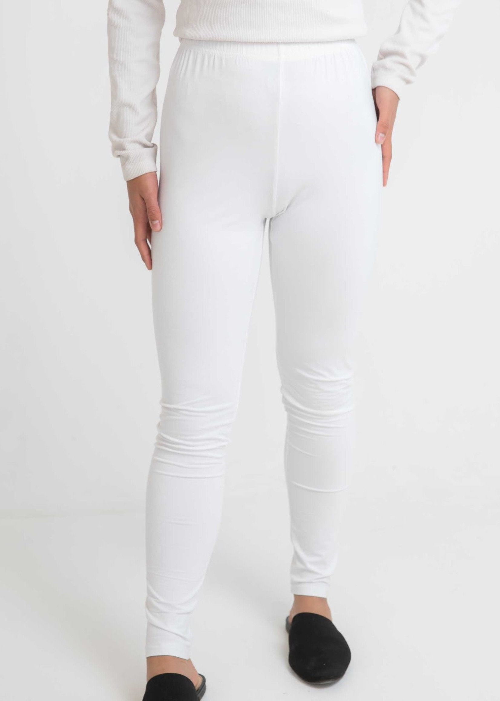 Nasiba Fashion Off white Leggings