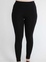 Nasiba Fashion Black Leggings