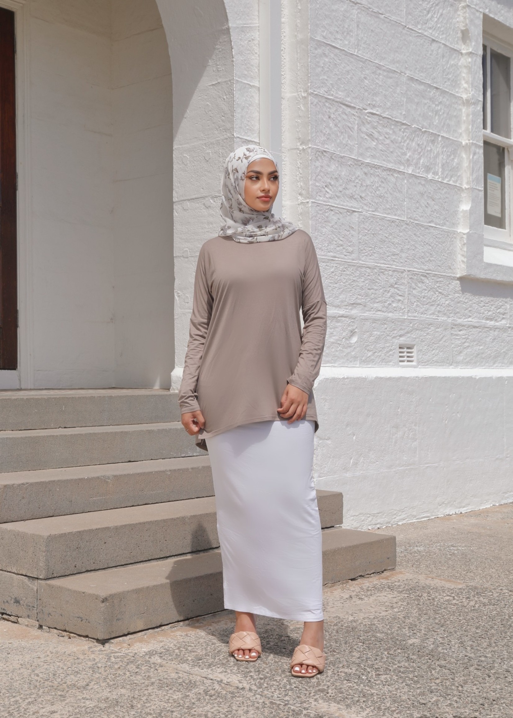 Nasiba Fashion Expresso Dolman Top