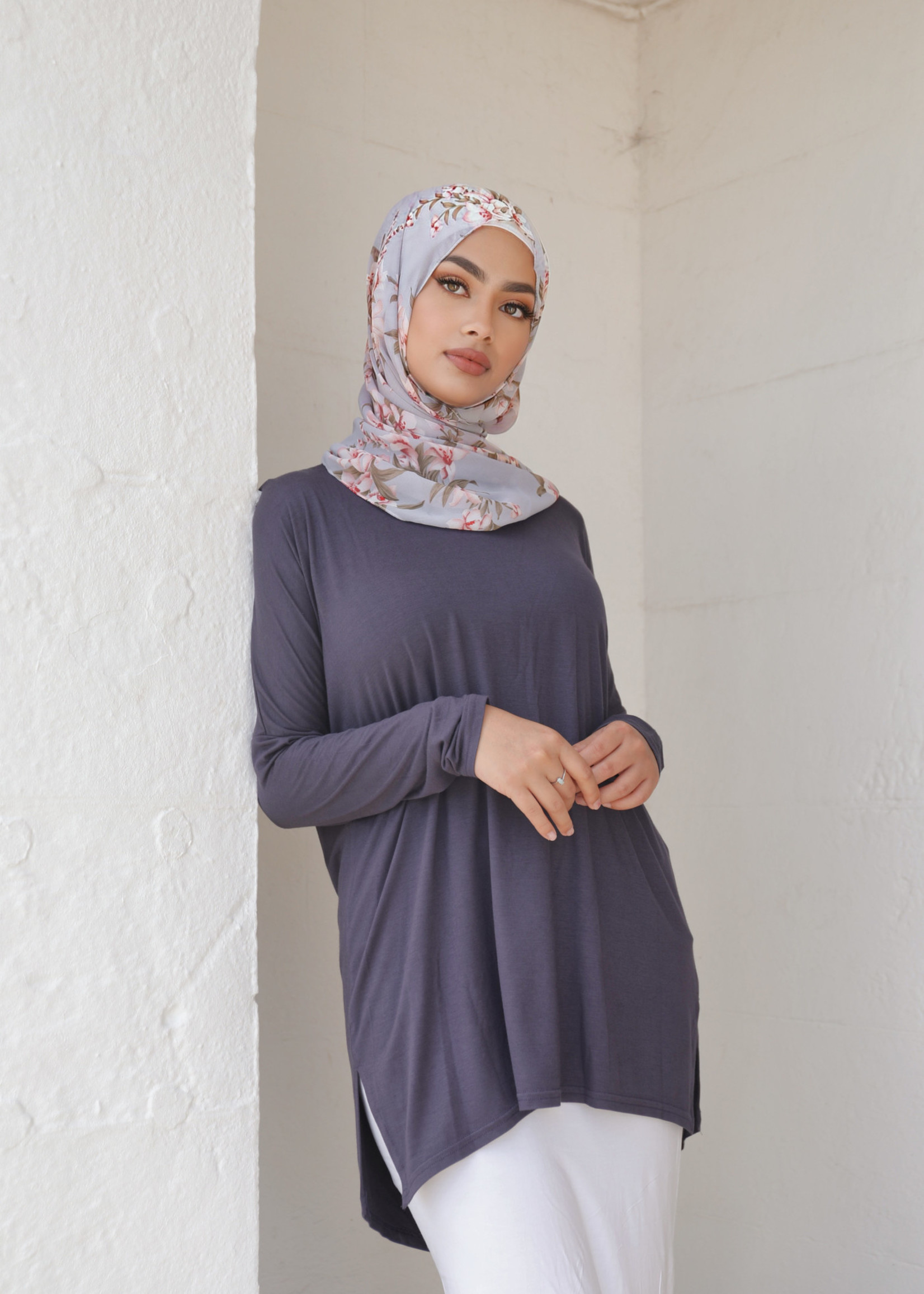 Nasiba Fashion Magnet Dolman Top