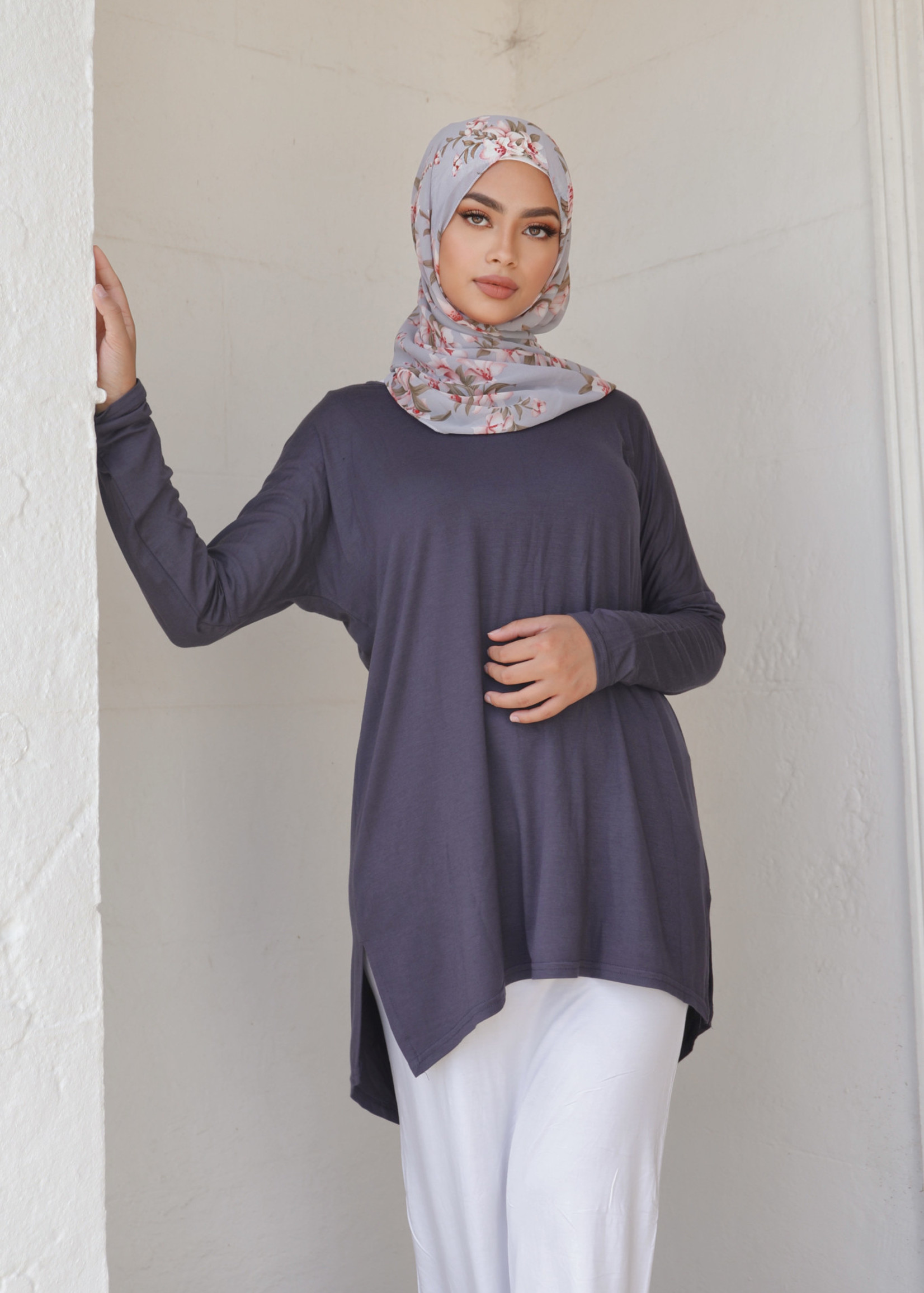 Nasiba Fashion Magnet Dolman Top