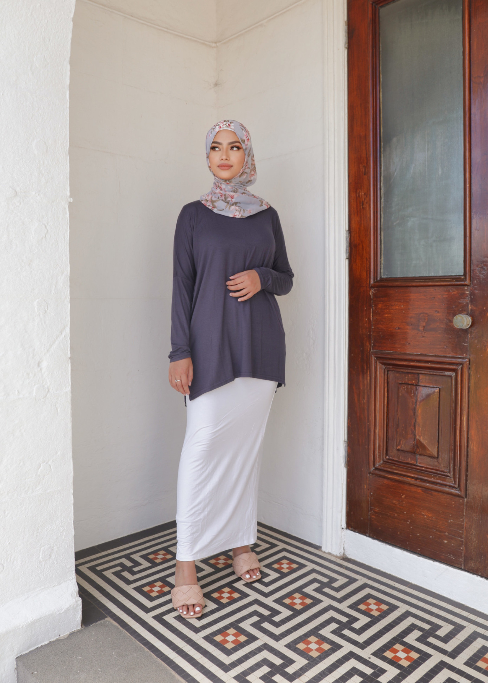 Nasiba Fashion Magnet Dolman Top