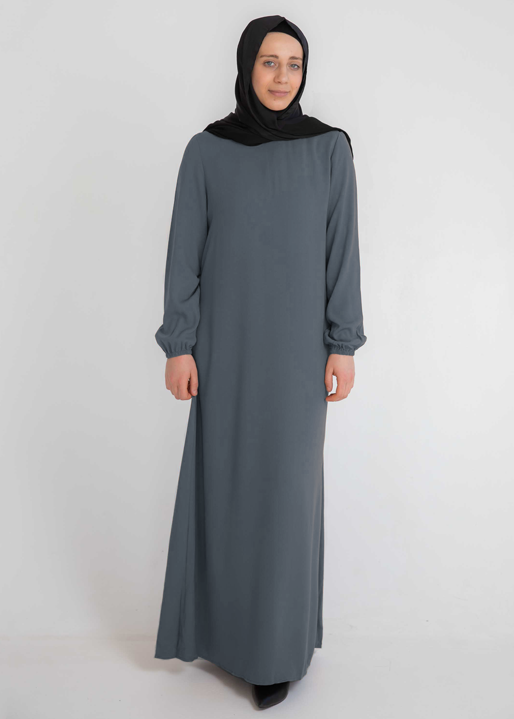 Nasiba Fashion Anchor Cuffed Abayah