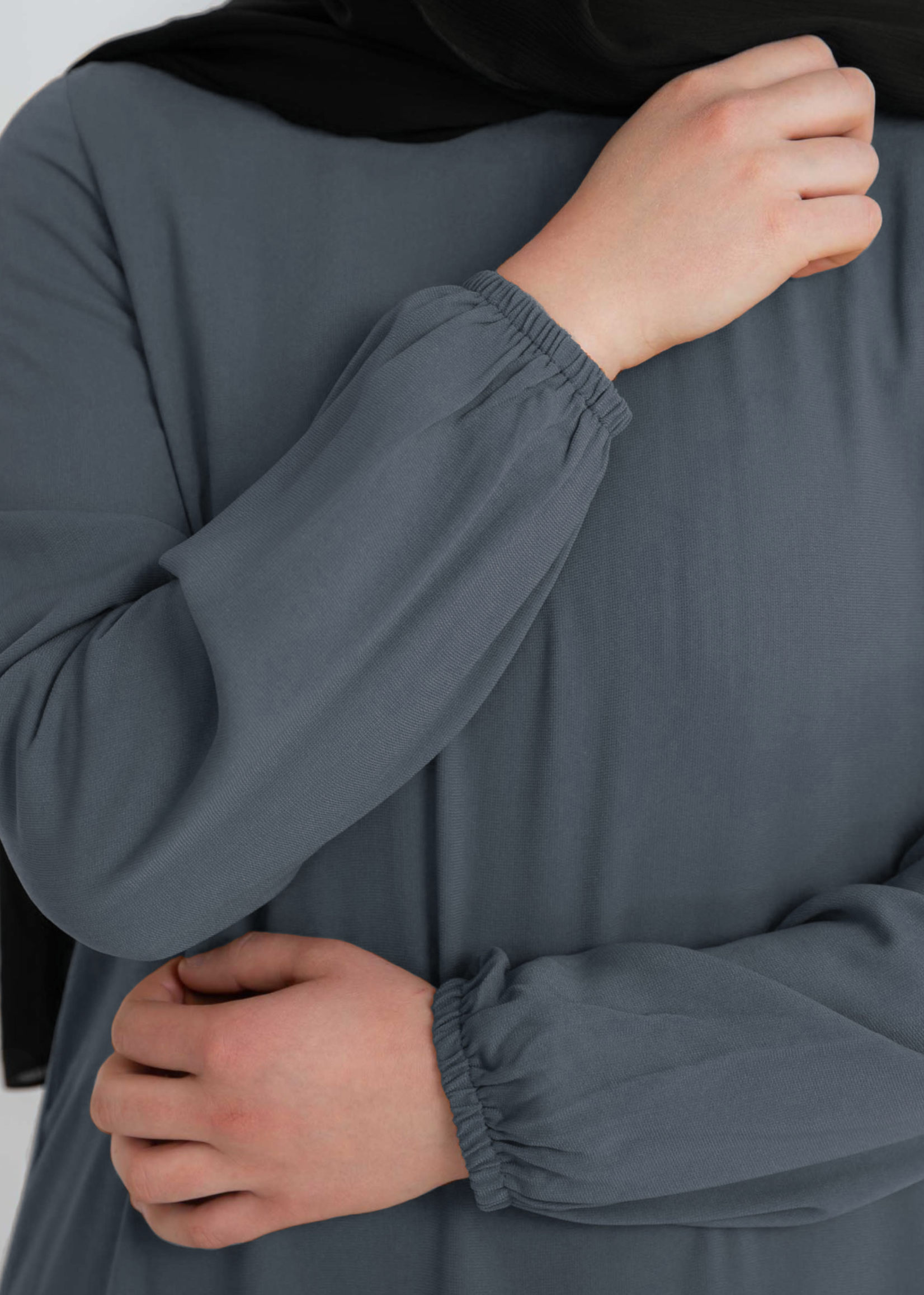 Nasiba Fashion Anchor Cuffed Abayah