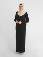 Nasiba Fashion Body Dress Black