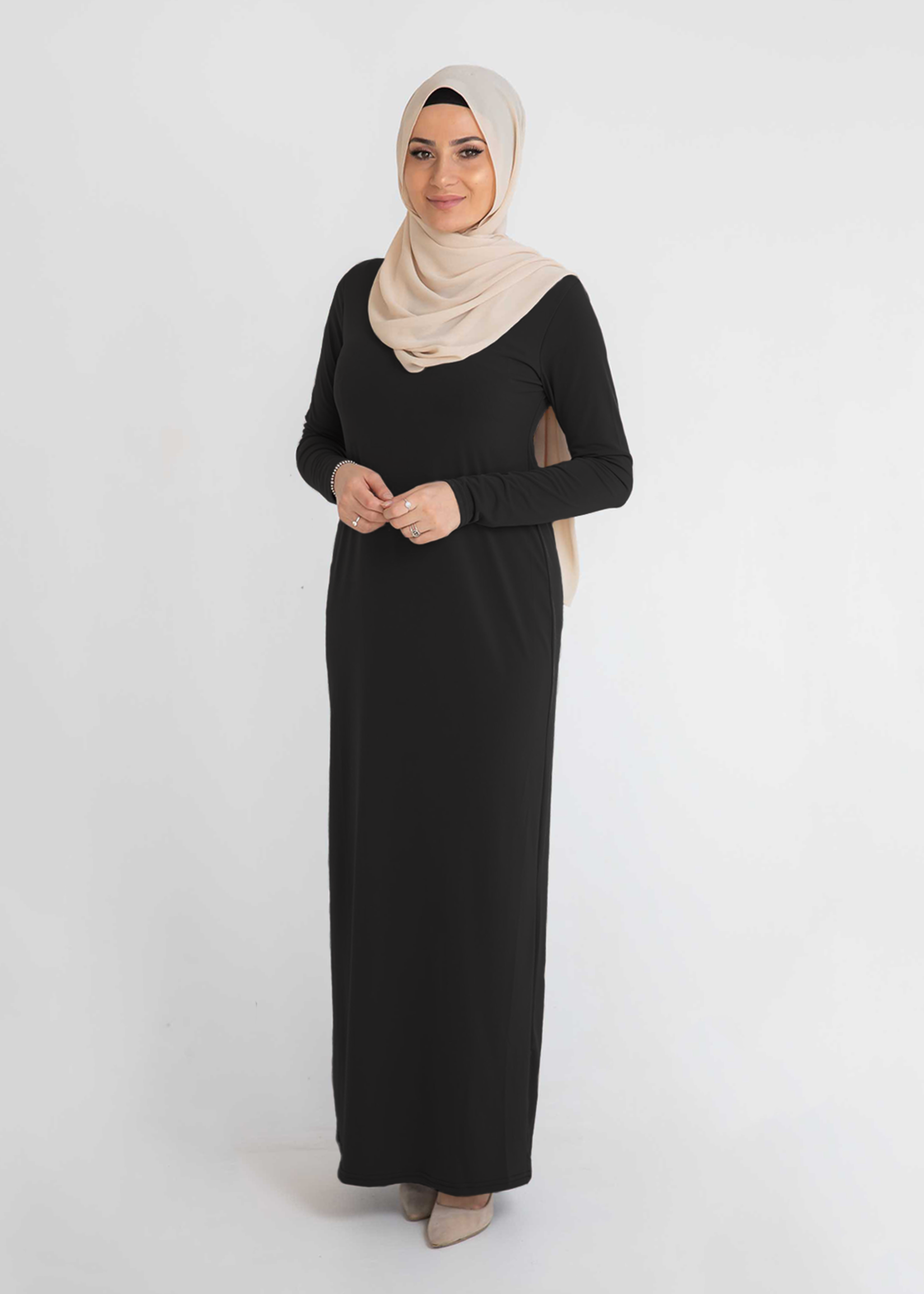 Nasiba Fashion Body Dress Black