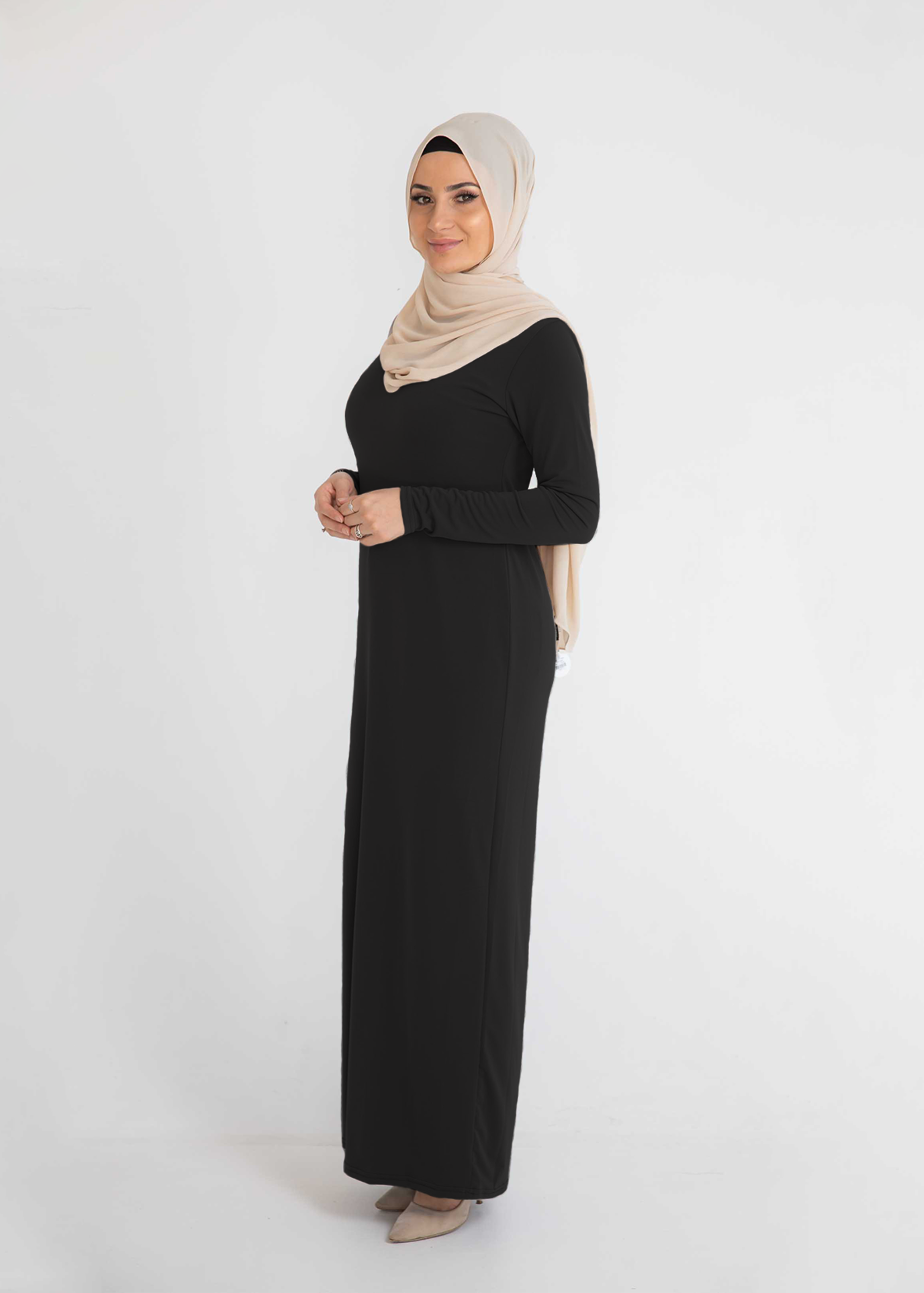 Nasiba Fashion Body Dress Black
