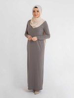 Nasiba Fashion Body Dress Espresso