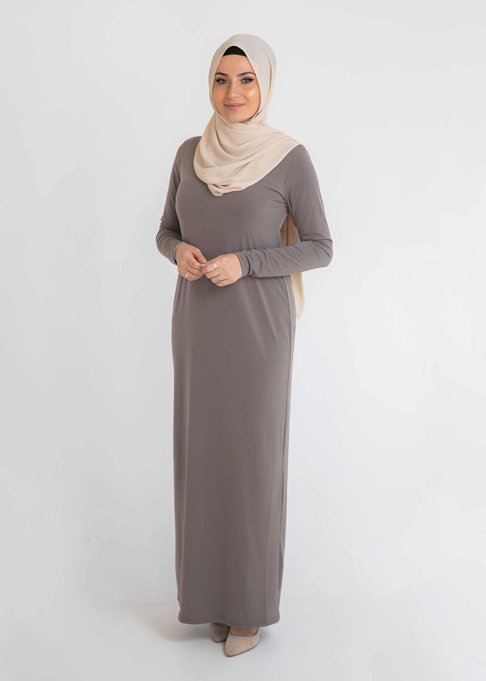 Nasiba Fashion Body Dress Espresso