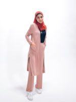 Nasiba Fashion Blush Pink Girls cardigan