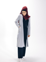 Nasiba Fashion Grey Girls cardigan