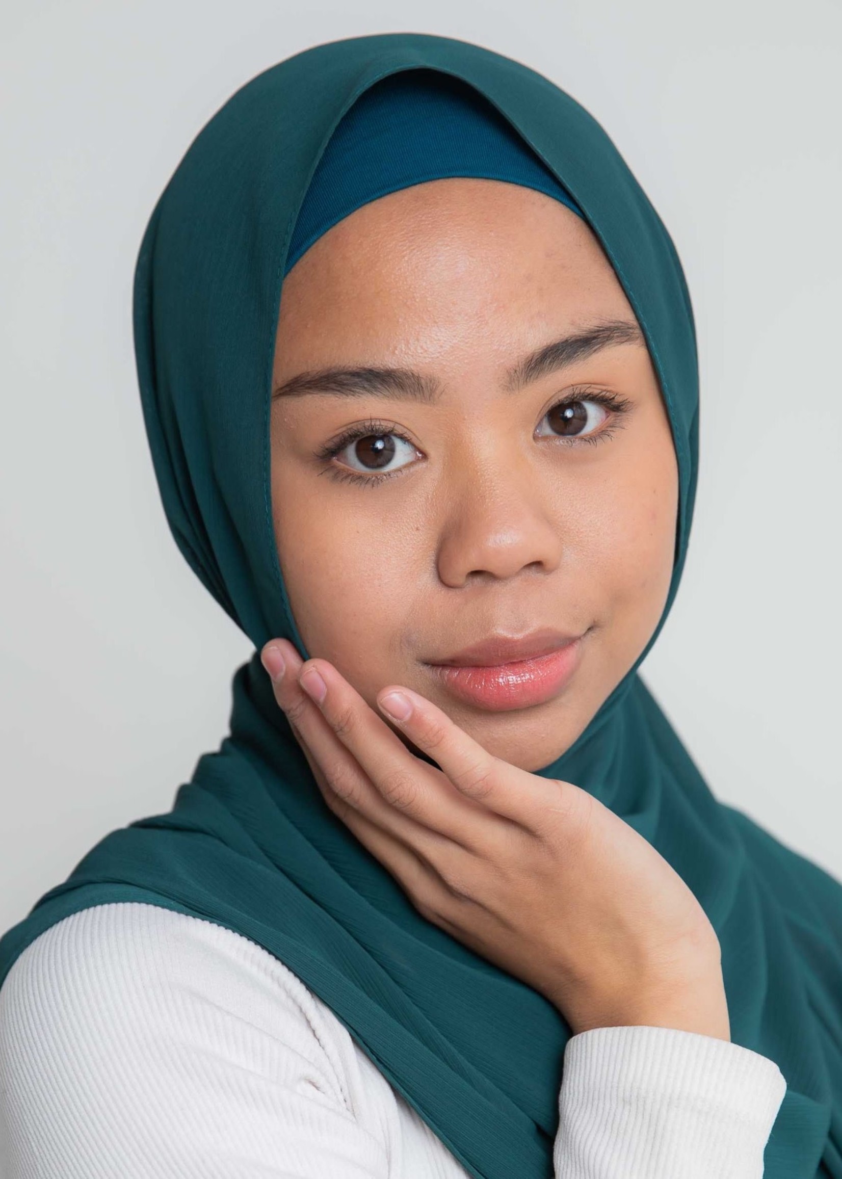 Nasiba Fashion Luxe Crepe Shawl Stargazer