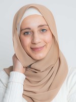 Nasiba Fashion Luxe Crepe Shawl Alesan