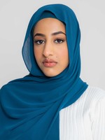 Nasiba Fashion Luxe Crepe Shawl Balsam