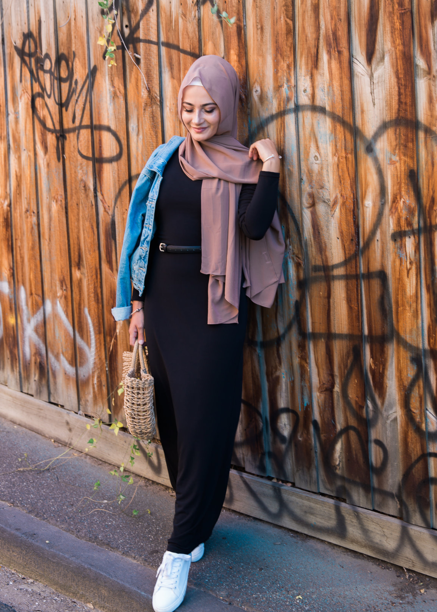 Nasiba Fashion Body Dress Black