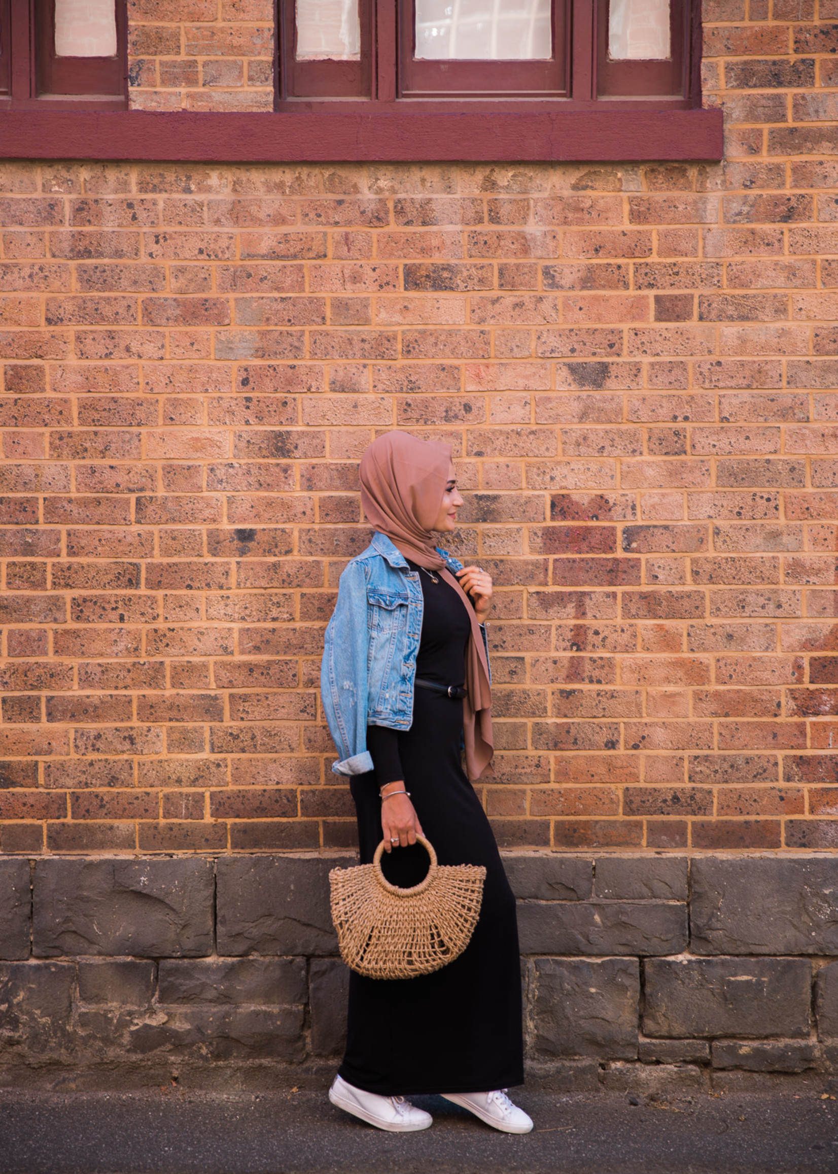 Nasiba Fashion Body Dress Black