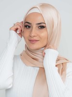 Nasiba Fashion Luxe Satin Shawl Bellini