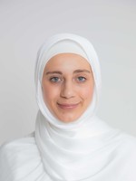 Nasiba Fashion Luxe Satin Shawl Silky White