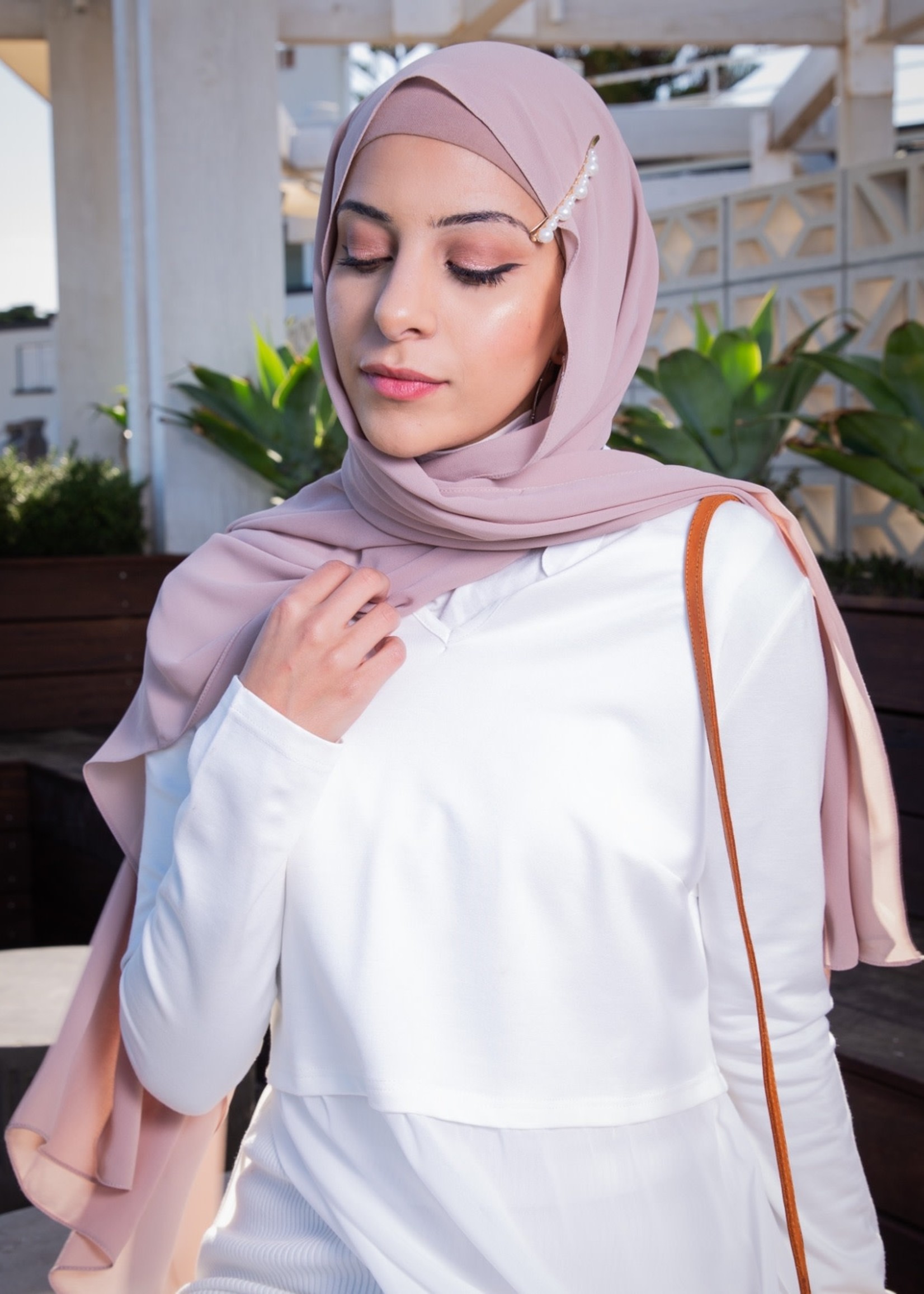 Nasiba Fashion Rosana Dress White