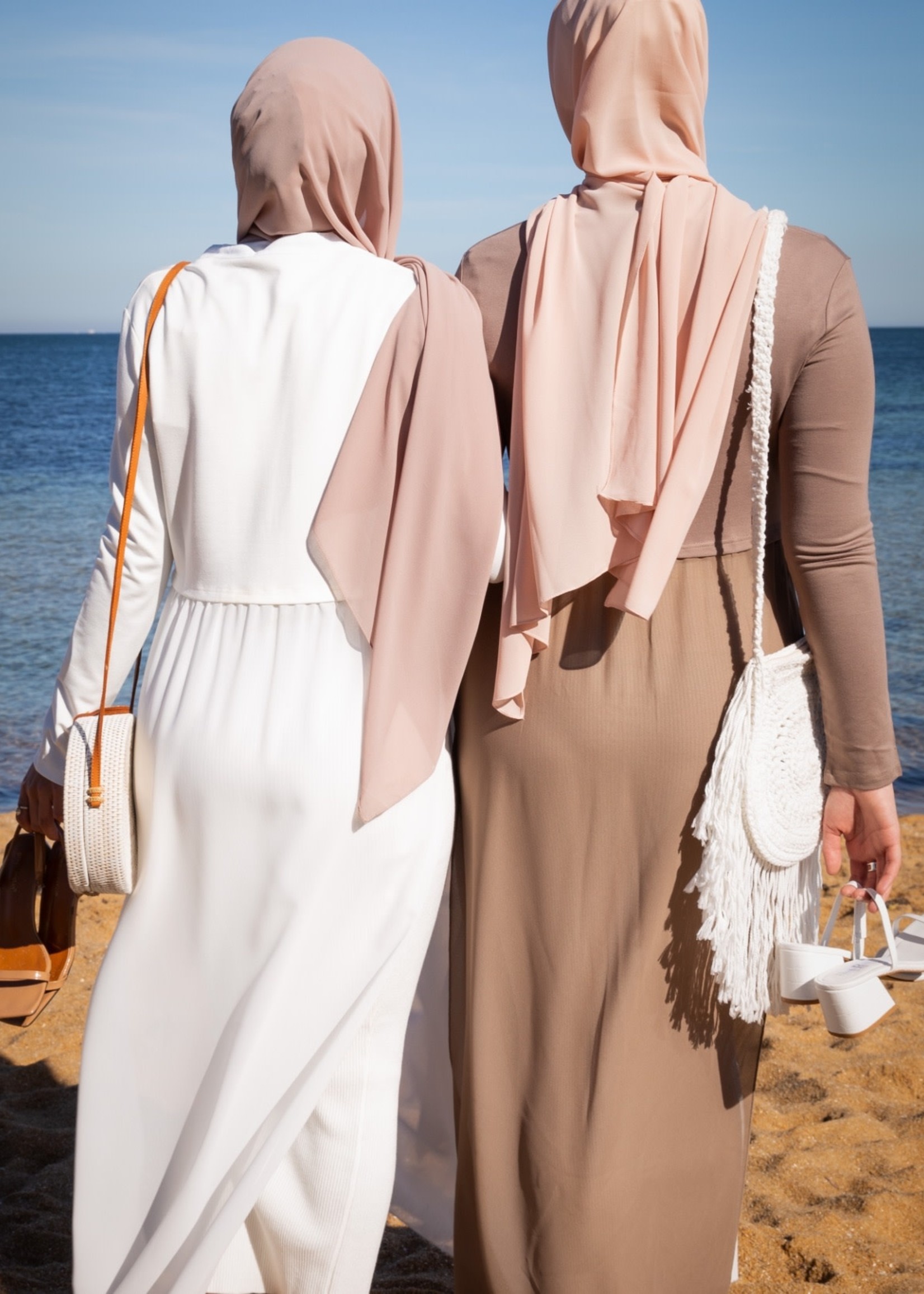 Nasiba Fashion Rosana Dress White