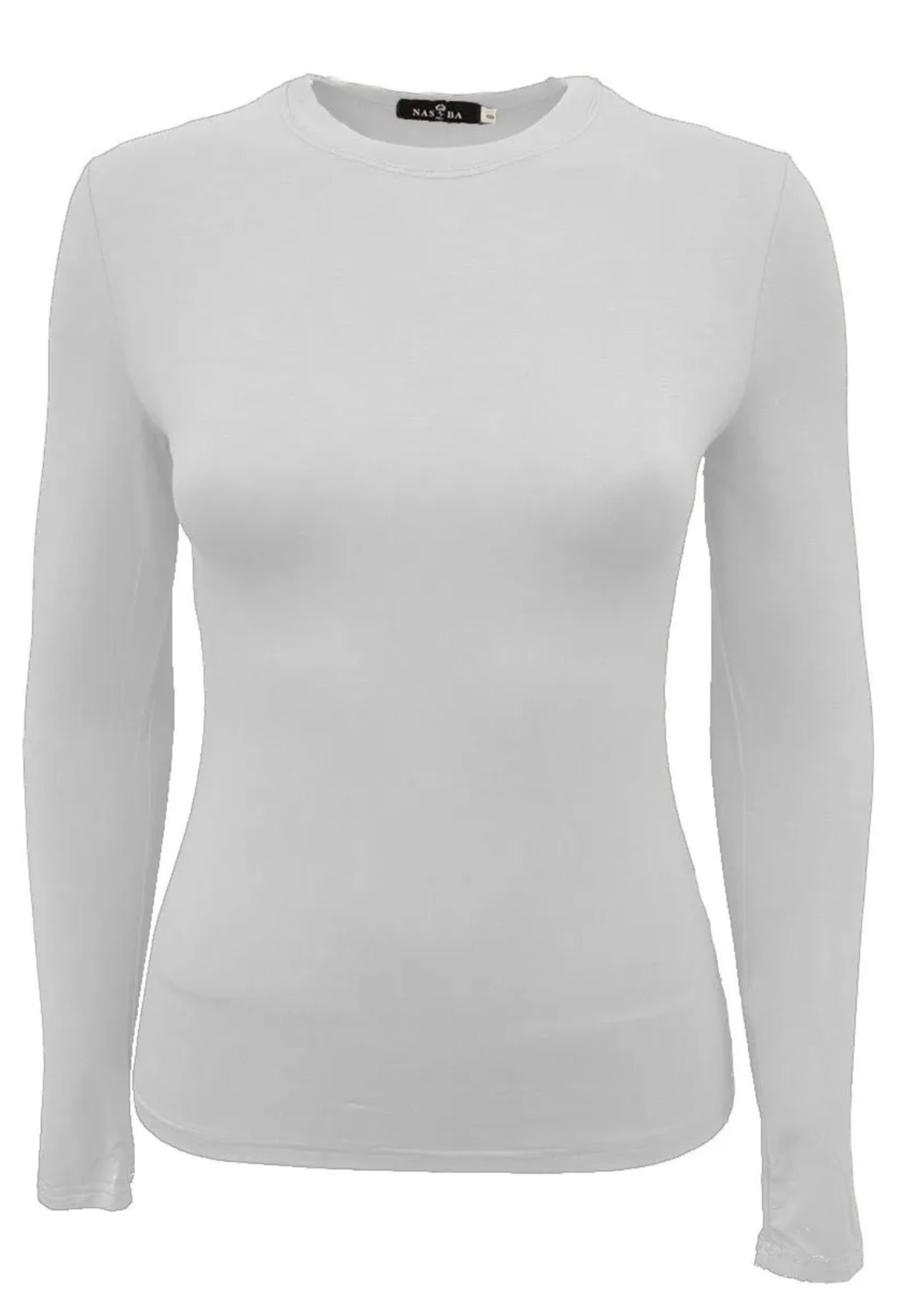 Nasiba Fashion Short Top Off-White