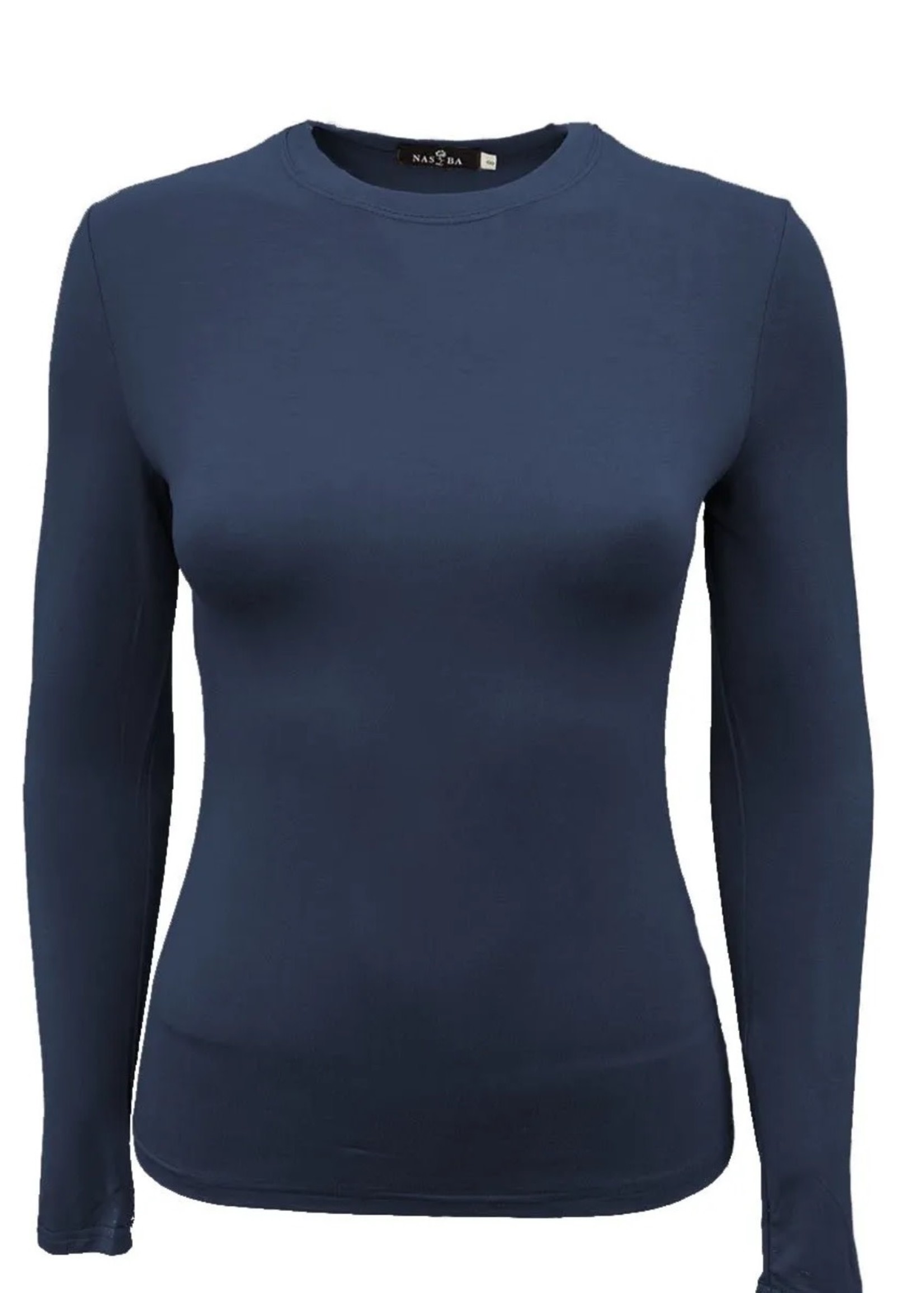 Nasiba Fashion Short Top Navy