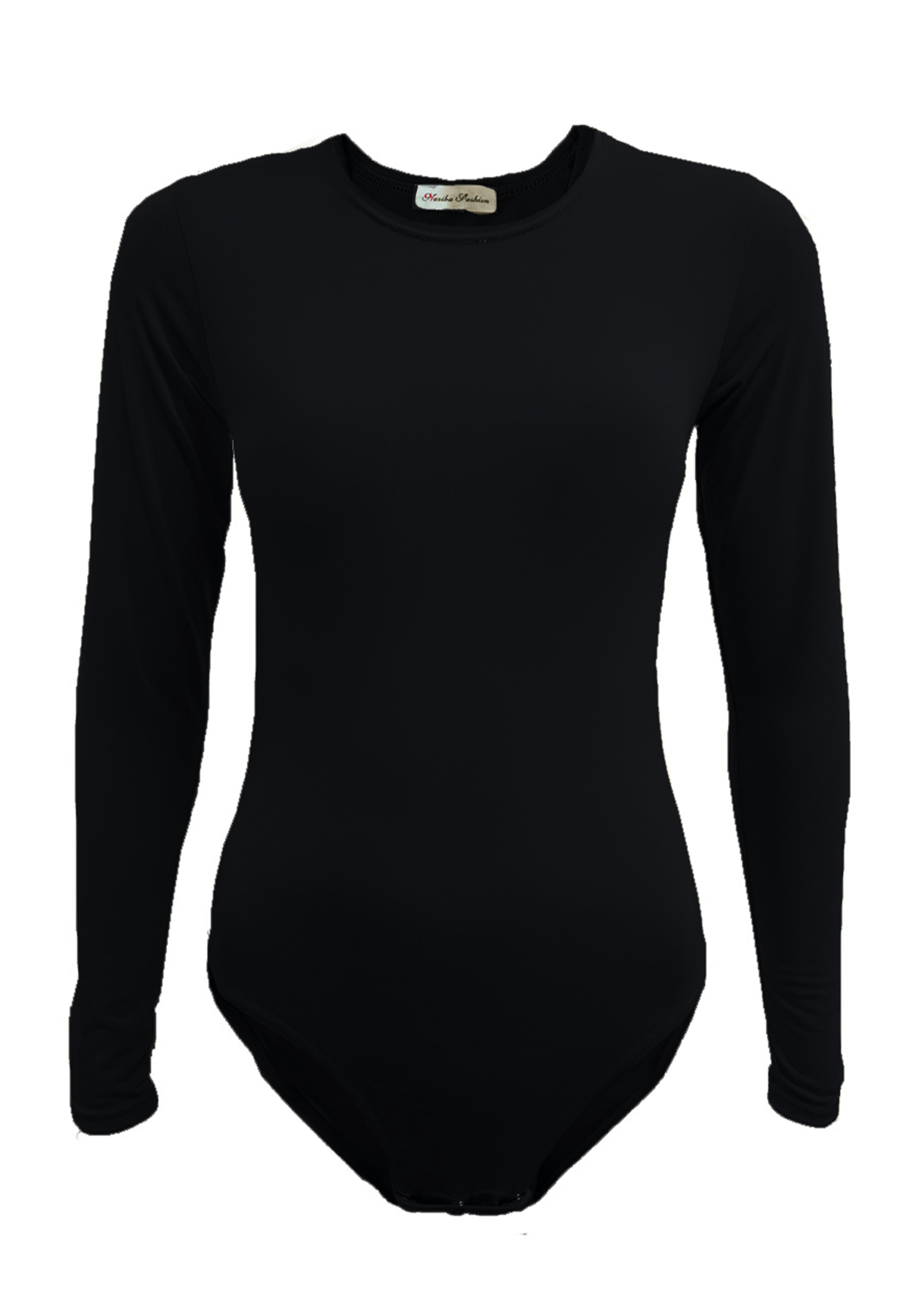 Nasiba Fashion Black Bodysuit