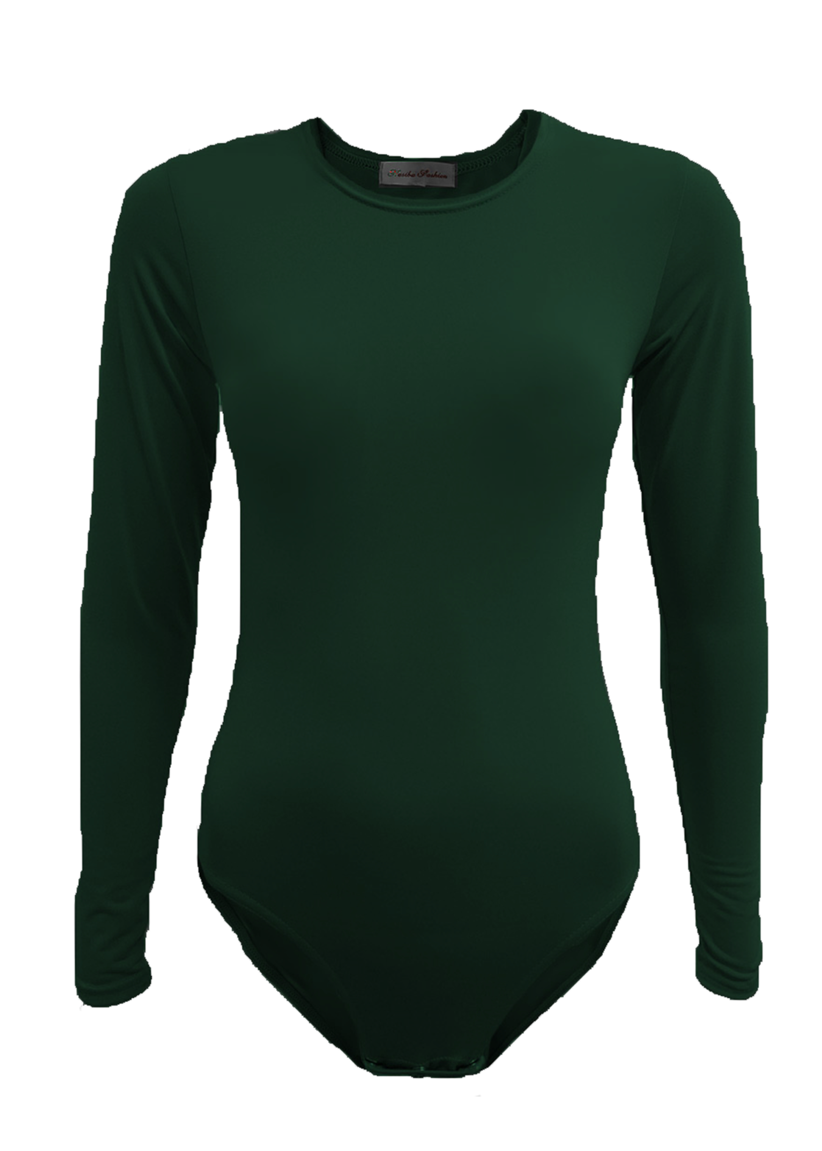 Nasiba Fashion Bottle Green Bodysuit