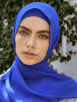 Nasiba Fashion Blue Shawl