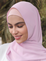Nasiba Fashion Blush Pink Shawl
