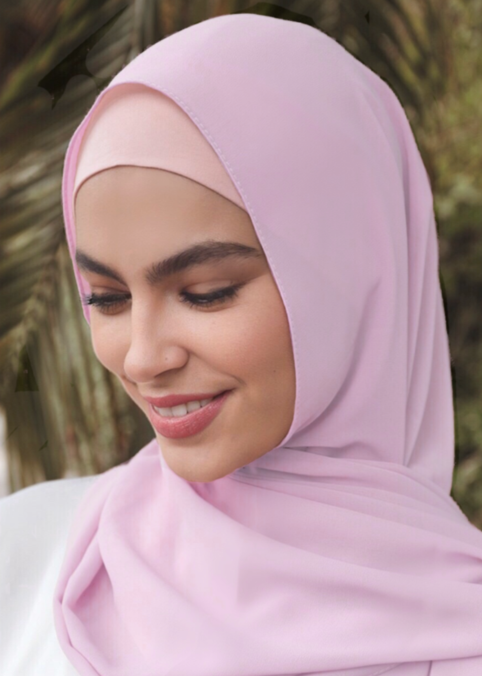 Nasiba Fashion Blush Pink Shawl