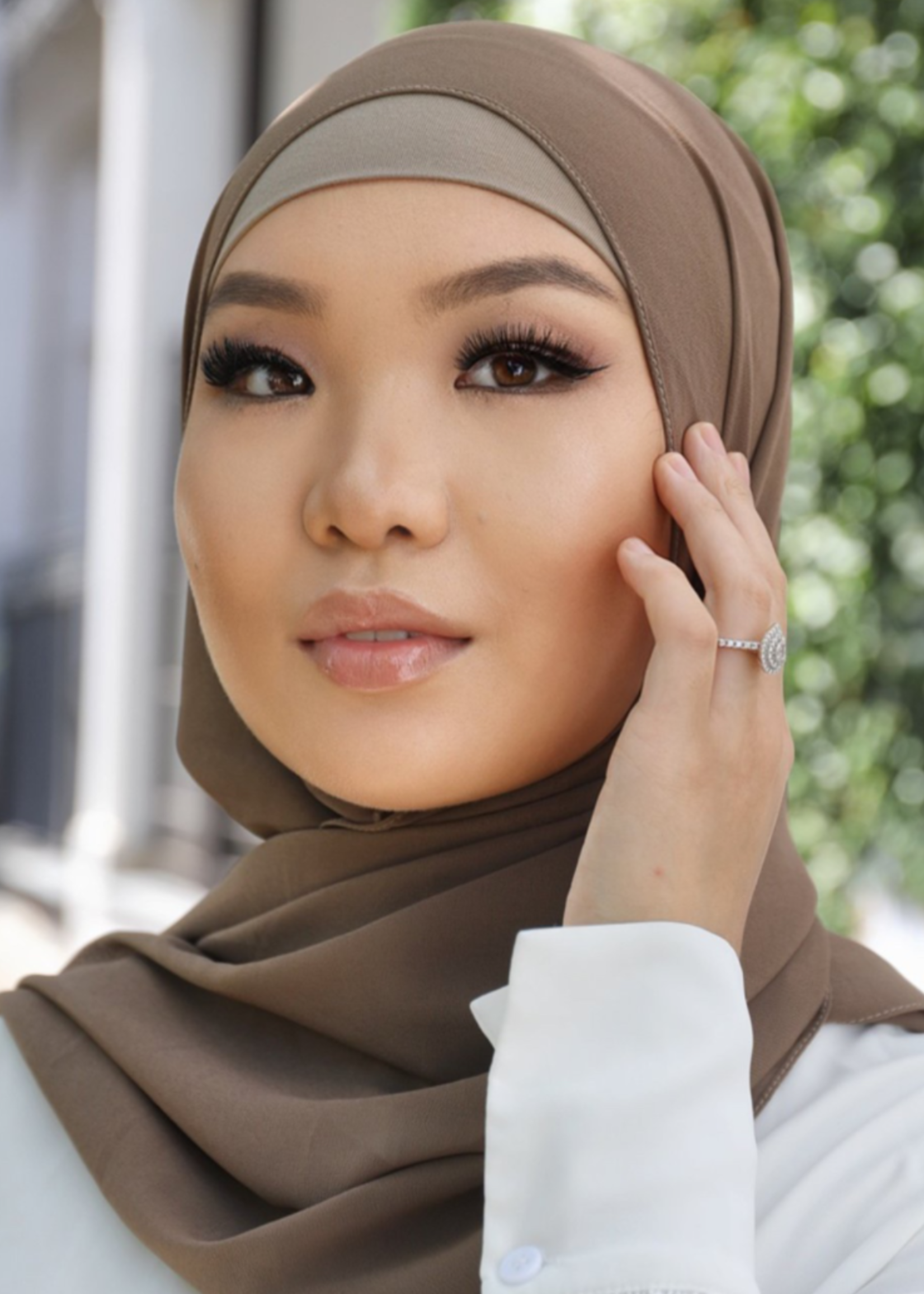 Nasiba Fashion Carob LRG Scarf