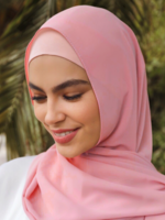 Nasiba Fashion Crepe Shawl